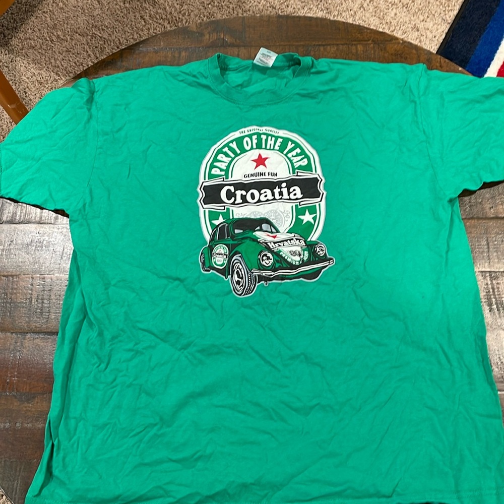 Croatia tee shirt